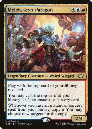 Melek, Izzet Paragon [Commander 2015] | Mega City Incorporated