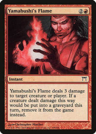 Yamabushi's Flame [Champions of Kamigawa] | Mega City Incorporated