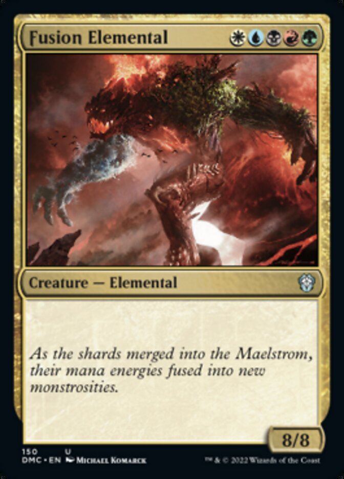 Fusion Elemental [Dominaria United Commander] | Mega City Incorporated