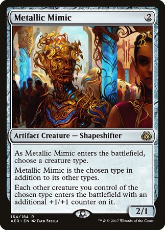 Metallic Mimic [Aether Revolt] | Mega City Incorporated