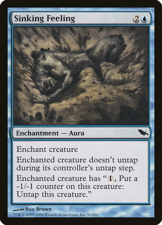 Sinking Feeling [Shadowmoor] | Mega City Incorporated