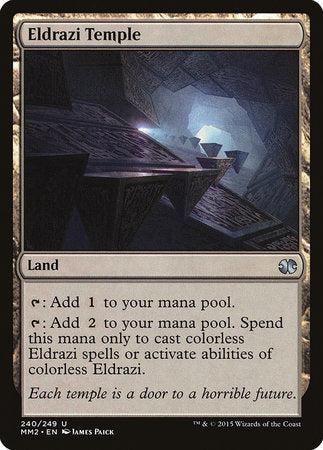 Eldrazi Temple [Modern Masters 2015] | Mega City Incorporated