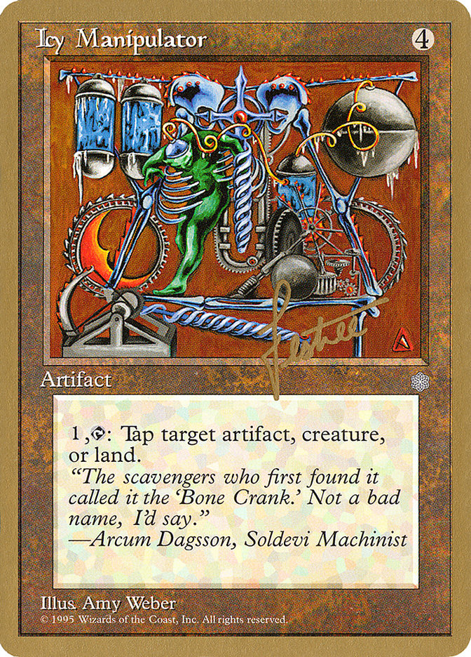 Icy Manipulator (Bertrand Lestree) [Pro Tour Collector Set] | Mega City Incorporated