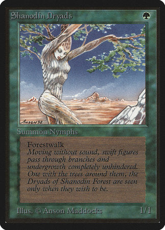 Shanodin Dryads [Limited Edition Beta] | Mega City Incorporated