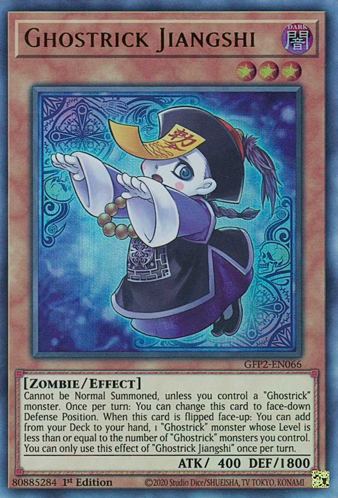 Ghostrick Jiangshi [GFP2-EN066] Ultra Rare | Mega City Incorporated