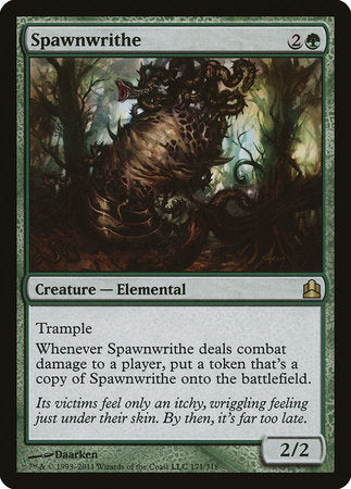 Spawnwrithe [Commander 2011] | Mega City Incorporated