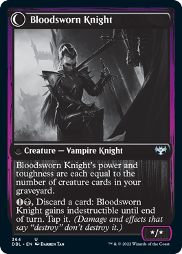 Bloodsworn Squire // Bloodsworn Knight [Innistrad: Double Feature] | Mega City Incorporated