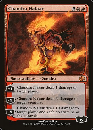 Chandra Nalaar [Duel Decks: Jace vs. Chandra] | Mega City Incorporated