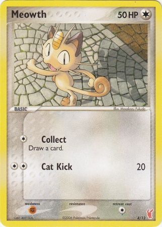 Meowth (4/12) [EX: Trainer Kit 2 - Plusle] | Mega City Incorporated