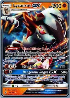 Lycanroc GX (74/145) (Buzzroc - Naohito Inoue) [World Championships 2018] | Mega City Incorporated