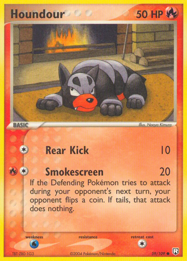 Houndour (59/109) [EX: Team Rocket Returns] | Mega City Incorporated