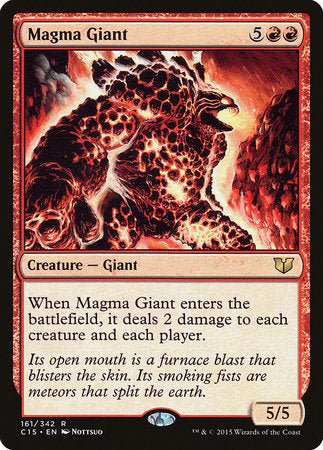 Magma Giant [Commander 2015] | Mega City Incorporated