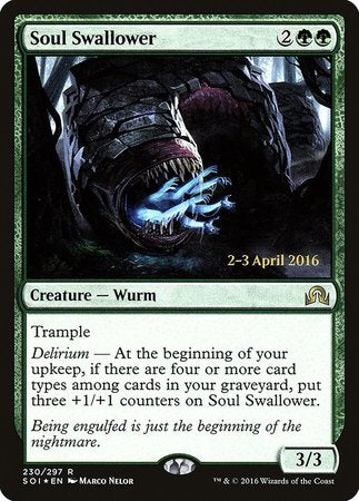 Soul Swallower [Shadows over Innistrad Promos] | Mega City Incorporated