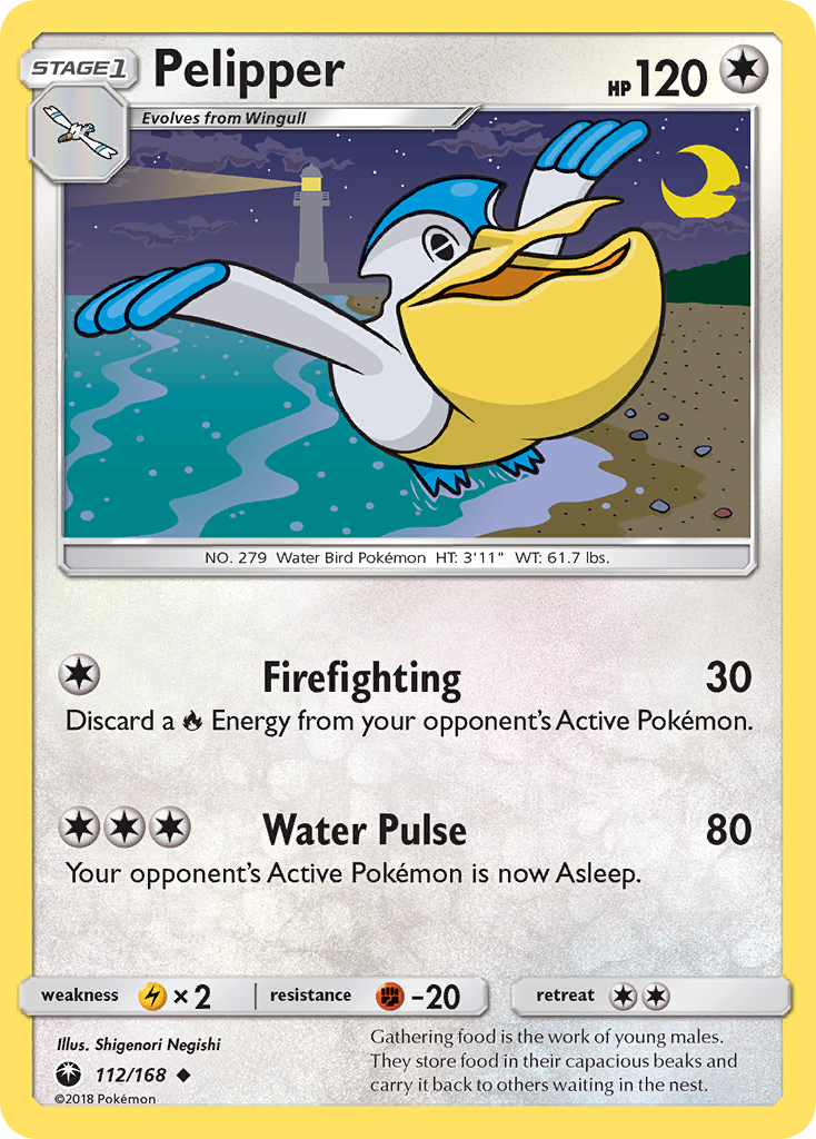 Pelipper (112/168) [Sun & Moon: Celestial Storm] | Mega City Incorporated