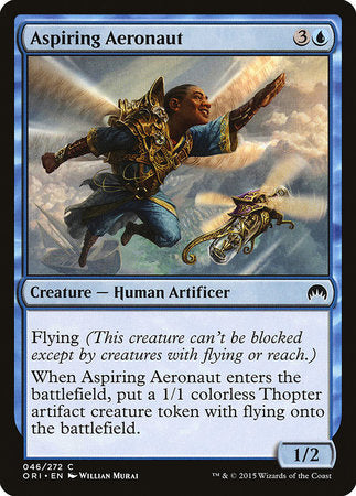 Aspiring Aeronaut [Magic Origins] | Mega City Incorporated