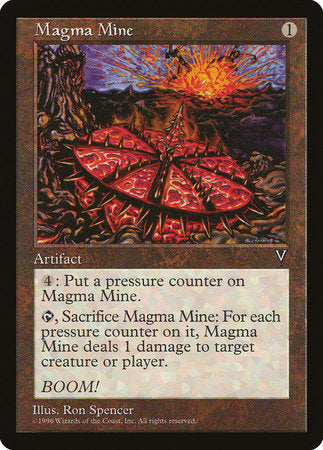Magma Mine [Visions] | Mega City Incorporated