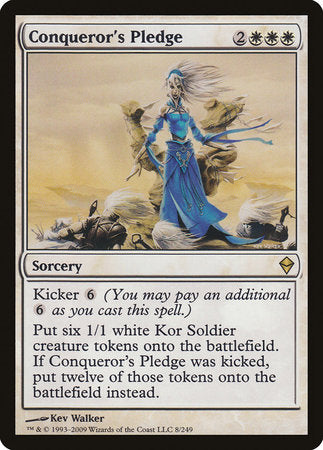 Conqueror's Pledge [Zendikar] | Mega City Incorporated