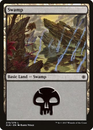 Swamp (270) [Ixalan] | Mega City Incorporated