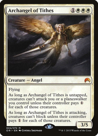 Archangel of Tithes [Magic Origins] | Mega City Incorporated