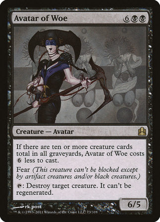 Avatar of Woe [Commander 2011] | Mega City Incorporated