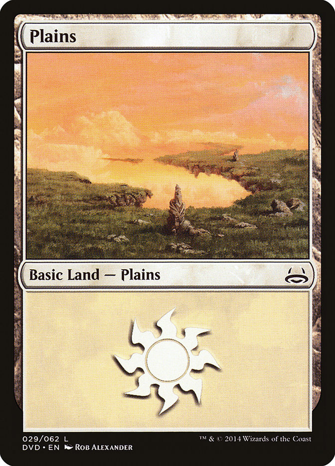 Plains (29) (Divine vs. Demonic) [Duel Decks Anthology] | Mega City Incorporated