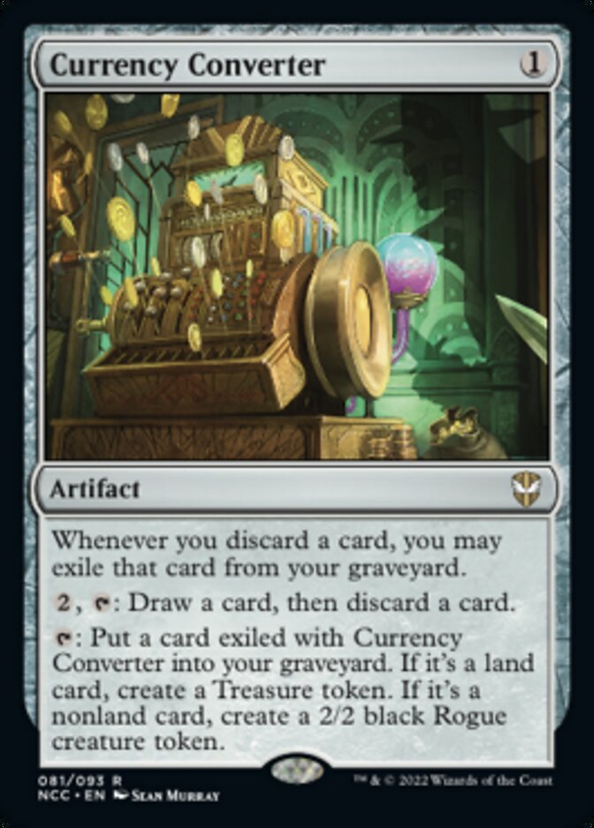 Currency Converter [Streets of New Capenna Commander] | Mega City Incorporated