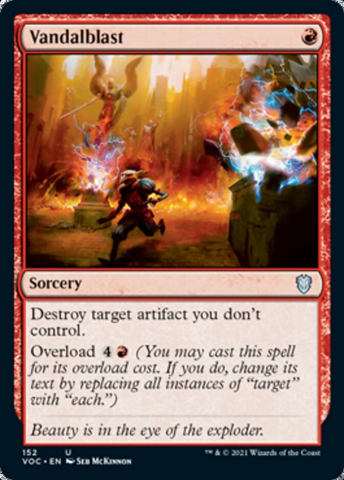 Vandalblast [Innistrad: Crimson Vow Commander] | Mega City Incorporated