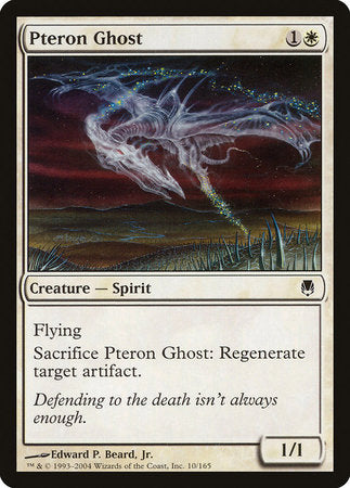 Pteron Ghost [Darksteel] | Mega City Incorporated