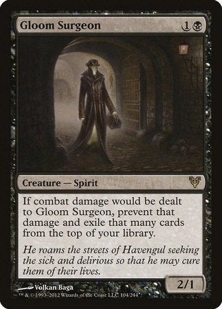 Gloom Surgeon [Avacyn Restored] | Mega City Incorporated