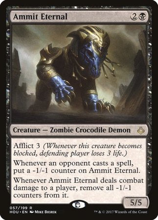 Ammit Eternal [Hour of Devastation] | Mega City Incorporated