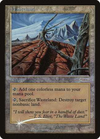 Wasteland [Magic Player Rewards 2001] | Mega City Incorporated