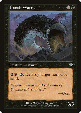 Trench Wurm [Invasion] | Mega City Incorporated