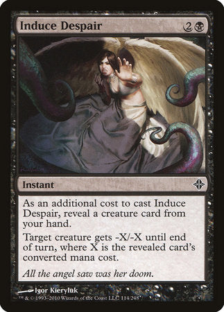 Induce Despair [Rise of the Eldrazi] | Mega City Incorporated