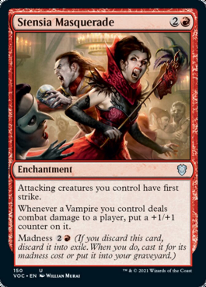 Stensia Masquerade [Innistrad: Crimson Vow Commander] | Mega City Incorporated