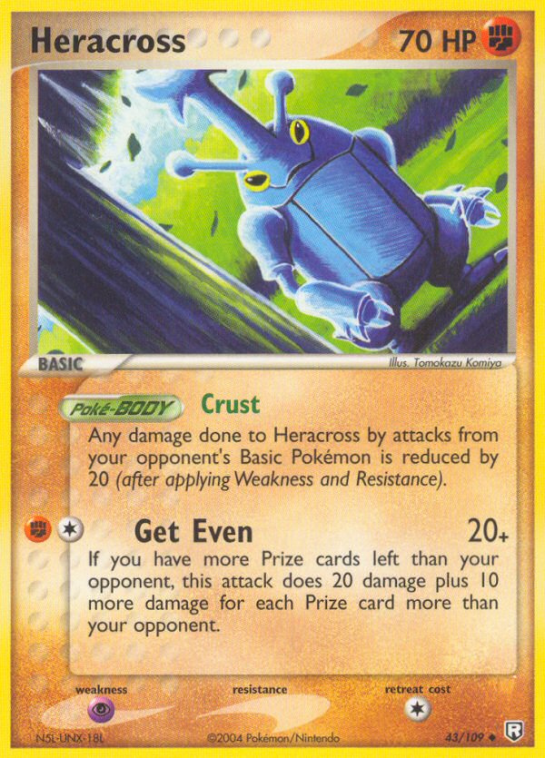 Heracross (43/109) [EX: Team Rocket Returns] | Mega City Incorporated