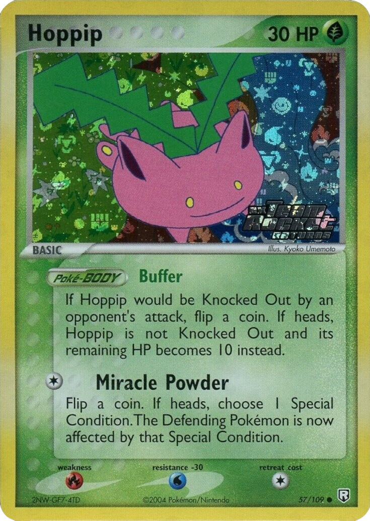 Hoppip (57/109) (Stamped) [EX: Team Rocket Returns] | Mega City Incorporated