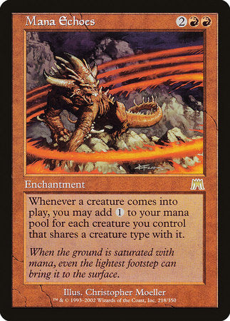 Mana Echoes [Onslaught] | Mega City Incorporated