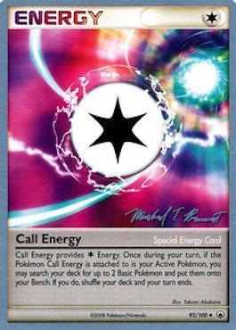 Call Energy (92/100) (Boltevoir - Michael Pramawat) [World Championships 2010] | Mega City Incorporated