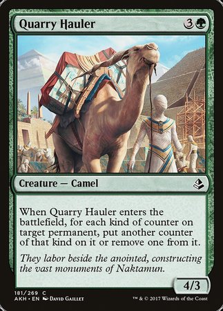 Quarry Hauler [Amonkhet] | Mega City Incorporated