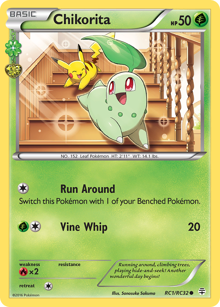 Chikorita (RC1/RC32) [XY: Generations] | Mega City Incorporated