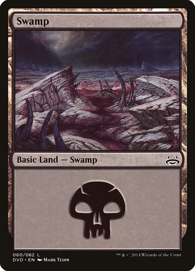 Swamp (60) (Divine vs. Demonic) [Duel Decks Anthology] | Mega City Incorporated