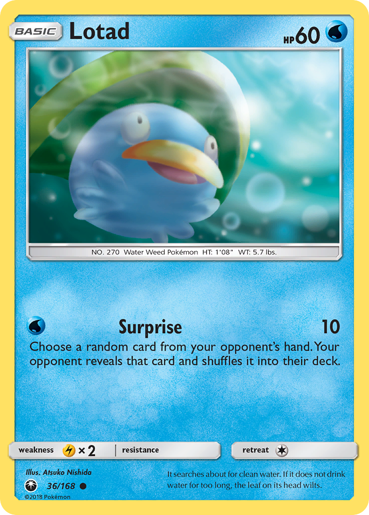 Lotad (36/168) [Sun & Moon: Celestial Storm] | Mega City Incorporated