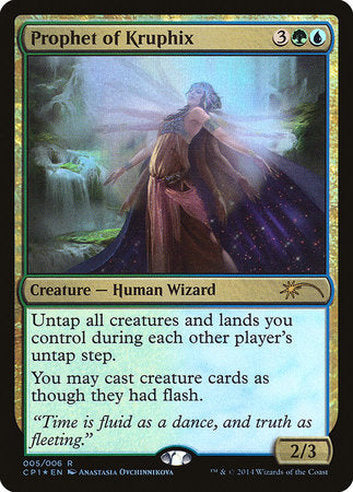 Prophet of Kruphix [Magic 2015 Clash Pack] | Mega City Incorporated