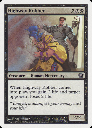 Highway Robber [Ninth Edition] | Mega City Incorporated