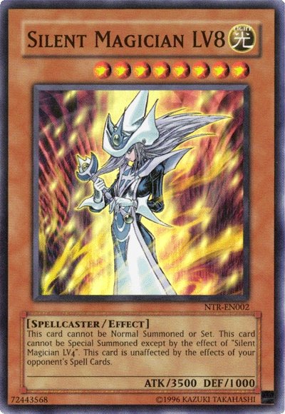 Silent Magician LV8 [NTR-EN002] Super Rare | Mega City Incorporated