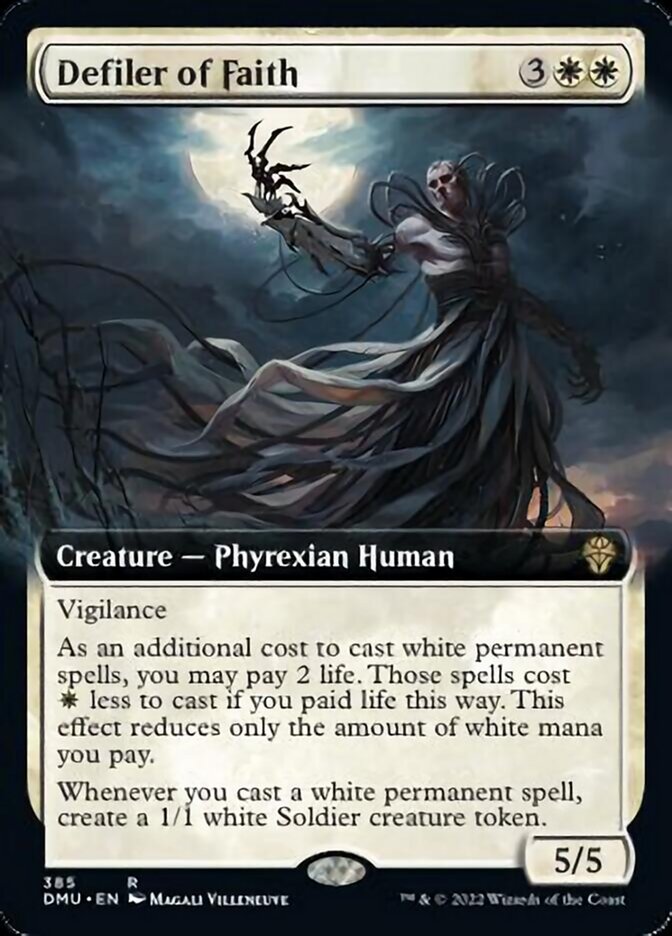 Defiler of Faith (Extended Art) [Dominaria United] | Mega City Incorporated