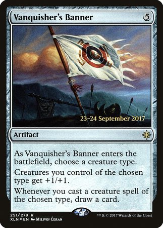 Vanquisher's Banner [Ixalan Promos] | Mega City Incorporated