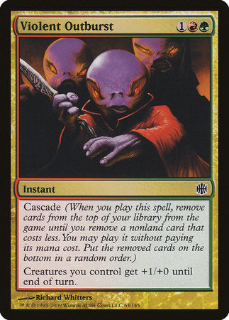 Violent Outburst [Alara Reborn] | Mega City Incorporated