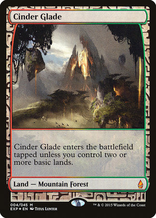 Cinder Glade [Zendikar Expeditions] | Mega City Incorporated