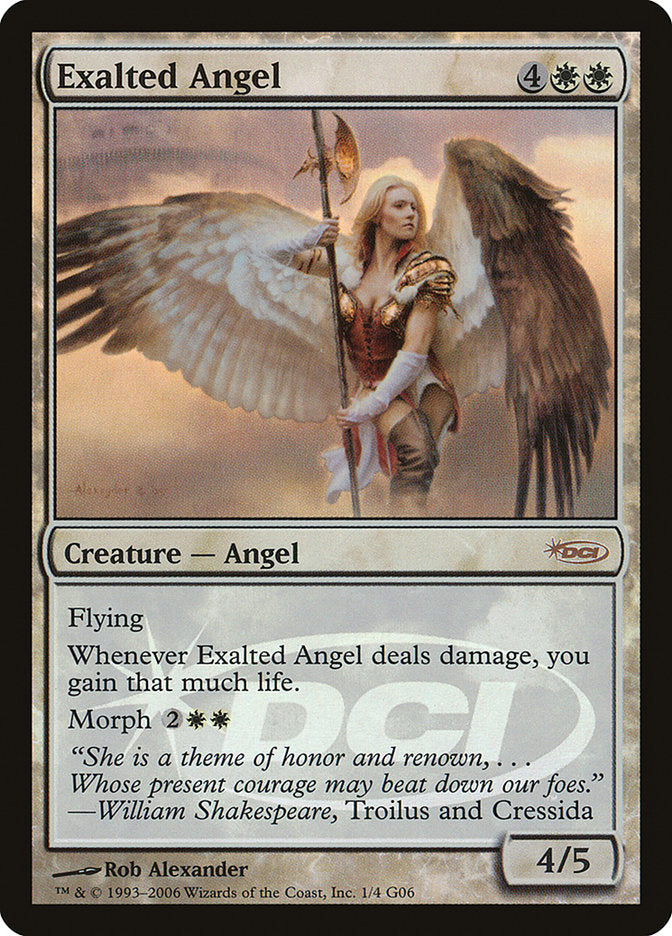 Exalted Angel [Judge Gift Cards 2006] | Mega City Incorporated